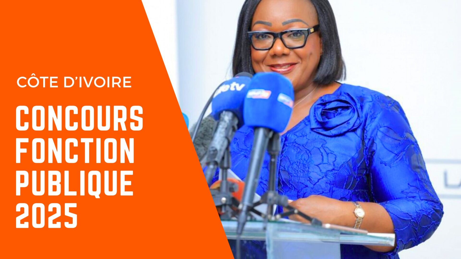Concours administratifs CI 2025 : les candidats invités à vérifier leurs dossiers