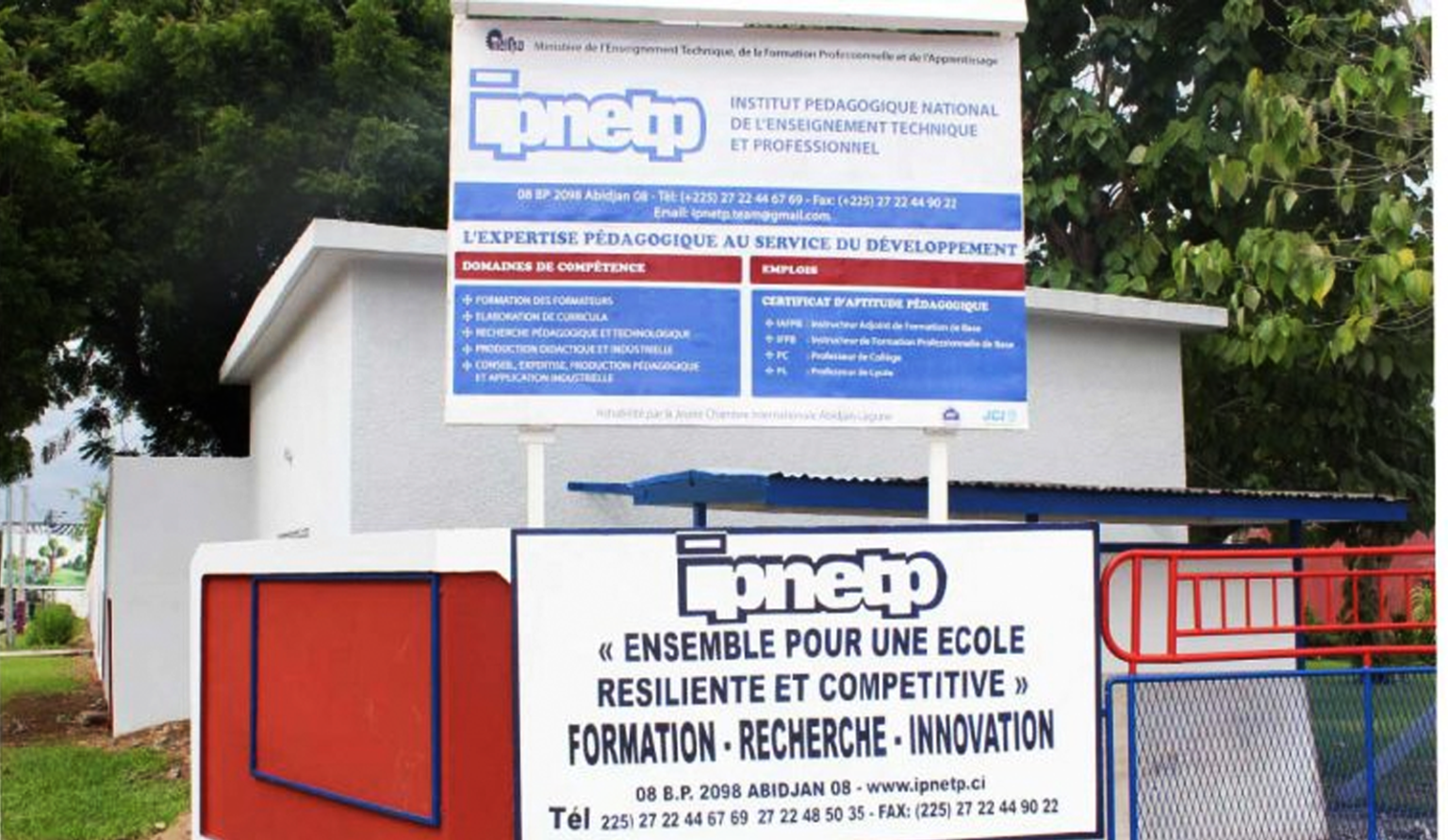 Ouverture concours IPNETP CI 2025