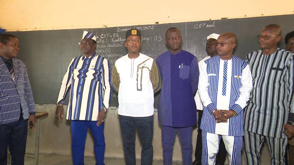 Burkina Faso : Lancement officiel du CEP 2025 et du concours d’entrée en classe de 6e