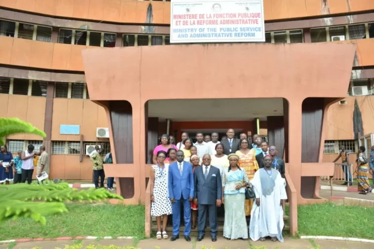 Listes des candidats au concours Minfopra Cameroun 2025